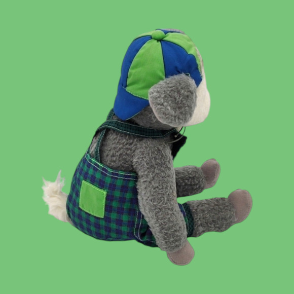 Vintage Stickers & 1997 Hallmark Gallagher Goat Plush Crayola Storybook Friends - Picture 7 of 15